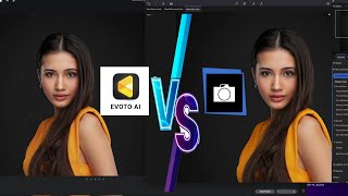 EVOTO AI PORTRAIT PRO 23 WHO WINS  best ai software [upl. by Elburr]