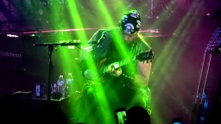 Black Label Society  Machine Gun Man Unblackened Tour 2015  Pieres Ft Wayne IN 4102015 [upl. by Eenat]