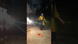 Happy DiwaliDiwali specialtradingdancing star Srishtiviral shotsshorts [upl. by Garrett]