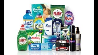 Brands Owned by PampG Proctor and Gamble [upl. by Elrak]