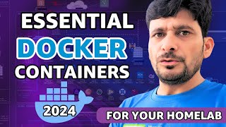 Top Docker Containers for Your Home Lab  Ultimate Guide [upl. by Enyrhtac]