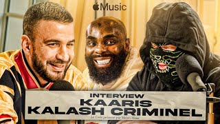 Kaaris amp Kalash Criminel linterview par Mehdi Maïzi  Le Code [upl. by Maryn]