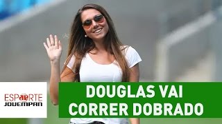 Vampeta elogia Carol Portaluppi quotDouglas vai correr dobradoquot [upl. by Aronoel102]