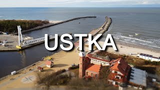 Ustka  Co warto zobaczyć  Luty 2023 [upl. by Maxim261]