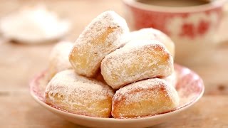 Homemade Beignets Baked Not Fried  Gemmas Bigger Bolder Baking Ep 123 [upl. by Hairam]