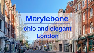 Marylebone  City of Westminster  London [upl. by Avrom244]