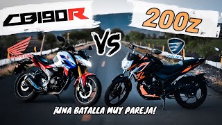 ¡UNA ITALIKA SORPRENDENTE😱🔥 HONDA CB190R vs 200Z💯  Aguacate Motovlogs🥑 [upl. by Adnawyek]