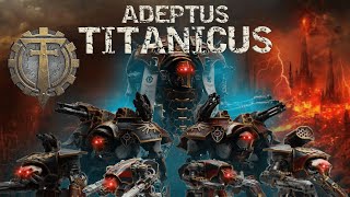 Adeptus Titanicus  Legion Imperialis A Terrible Guide to Titans [upl. by Hadeehuat]