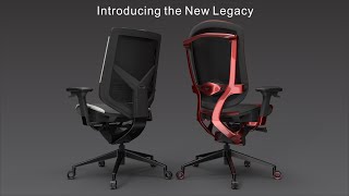 Vertagear Gaming Series Triigger Line Chairs  Overview [upl. by Ephrayim790]