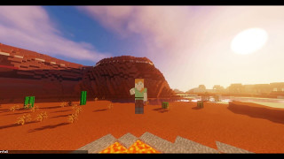 Sildurs Vibrant Shaders 1112  Optifine B8 GTX750 i3 [upl. by Ahseryt]