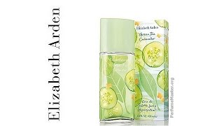 Elizabeth Arden  Green Tea Cucumber Perfume [upl. by Ydnys]