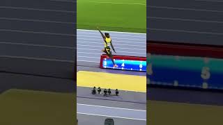 Silver 🥈Wayne Pinnock 🇯🇲8m36 paris2024 olympics longjump [upl. by Rowena]