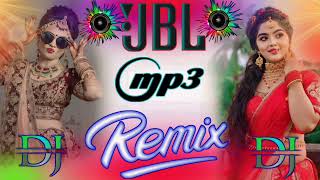 JBL Dj Song💙  Top Dj  Hard Bass ❤️‍🔥  JBL Dj Remix  Old Hindi Dj Song 🥀  Dj Remix Song 2024 [upl. by Bbor]