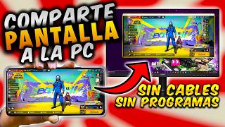 Proyectar pantalla del celular sin capturadora ni cables y con sonido 100 [upl. by Eiliah]