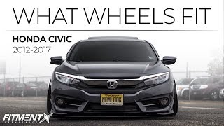 What Wheels Fit Honda Civic 20122017 [upl. by Annodas320]