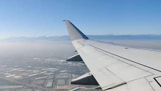 Despegando del aeropuerto de Monterrey México Taking off Monterrey Airport MTY [upl. by Homer865]