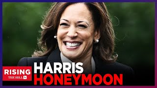 Kamala Harris CATCHING UP To Donald Trump Veeps Favorability SURGES Polls [upl. by Oralee]