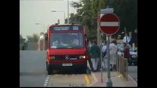 1990s Suburban London Buses4  North [upl. by Haraj]