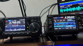 yaesu ftdx10 vs icom 7300 [upl. by Tawnya]