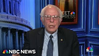 Bernie Sanders says Americans ‘have a right to be angry’ Full interview [upl. by Helge659]