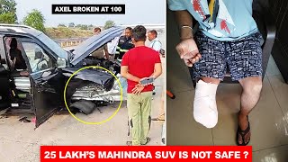 जानबूझकर जला दिया SUV  😱 OWNER LOST HIS LEG BECAUSE OF SCORPIO N MECHANICAL FALIURE [upl. by Ede360]