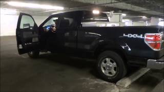 Ford F150 With Electronic Exhaust Cutout Revving [upl. by Yenoh]