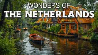 Wonders of The Netherlands  The Most Amazing Places in The Netherlands  Travel Video 4K [upl. by Blondell]