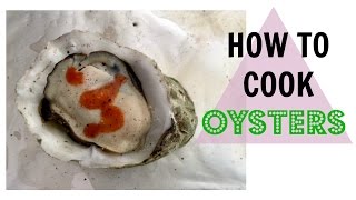 How to Cook Oysters  Baked Oysters  Cooking Oysters in the Oven [upl. by Edmond45]