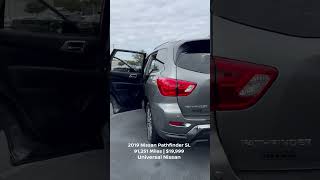 Check It Out  2019 Nissan Pathfinder SL [upl. by Cathyleen]