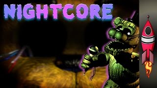 🔴 FNAF Sister Location Song quotFive Nights Insidequot SFM  NIGHTCORE  Rockit Gaming 🚀 [upl. by Safire]