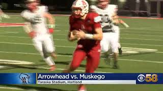 Muskego vs Arrowhead [upl. by Amluz437]