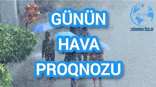 Günün HAVA proqnozu Xeberizle [upl. by Manup898]