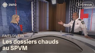 Les défis du SPVM pour lautomne 2024  Isabelle Richer [upl. by Norahs]