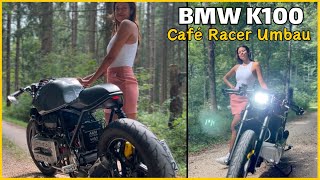 BMW K100 Café Racer Umbau Der komplette Umbau im Kurzformat BMWK100 K100caferacer [upl. by Ilojna361]