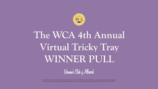 The WCA 4th Annual Virtual Tricky Tray [upl. by Eveivaneg]