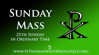 Sunday Mass September 22 2024 [upl. by Pincince]