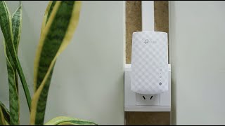 How to Set Up the TPLink Range Extender RE220 via web Browser [upl. by Bloxberg]