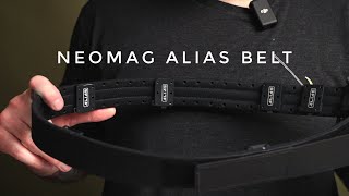 NeoMag Alias Belt System with ANR Design Holster Accessories [upl. by Eizzo135]