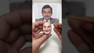 Clay Artisan JAY ：Sculpting Mr Bean’s Iconic Look [upl. by Ailadgim]