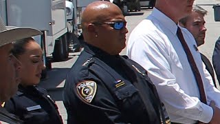 Former Uvalde school police chief Pete Arredondo indicted on child endangerment [upl. by Ronnica]