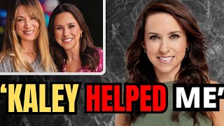 Lacey Chabert Big Statement On Kaley Cuoco  Lacey Chabert New Hallmark Show 2024 quotCelebrationsquot [upl. by Nort]