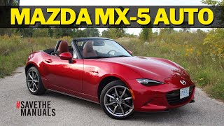 Uncovering the Truth Is The 2023 Mazda MX5 Auto A True MX5 Or A Sacrilege [upl. by Eceinart]