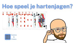 Hoe speel je hartenjagen In het Nederlands [upl. by Stila211]