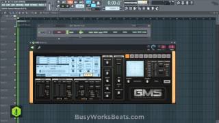 FL Studio 12 Beginners EDM Tutorial No Extra Plugins Required [upl. by Negris650]