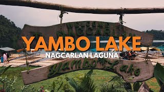 Exploring Nagcarlan Laguna Philippines  YAMBO LAKE [upl. by Etessil19]