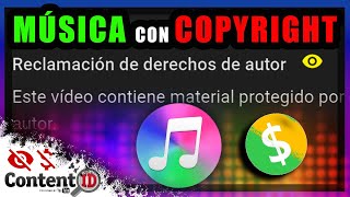 🎵 YOUTUBE  Música con Copyright  Segundos permitidos y Monetización [upl. by Farrow577]