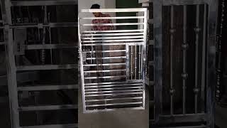 steel gate without hpl sheet 😜😜shorts shortvideos youtubeshorts viral trending shortsfeed vid [upl. by Judd]