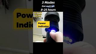 Best EDC Flashlight Tactical Flashlight Review Brightest Flashlight Rechargeable Flashlight fyp [upl. by Ydiarf]