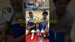 I’d never break the stick 🪵 shorts basketball aau highlights nba nazried timberwolves funny [upl. by Camfort]