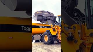 Volvo Toggenburger Wheel Loader jcb3cx automobile shortvideo excavator jcb3dxeco jcb gulf [upl. by Giarg]